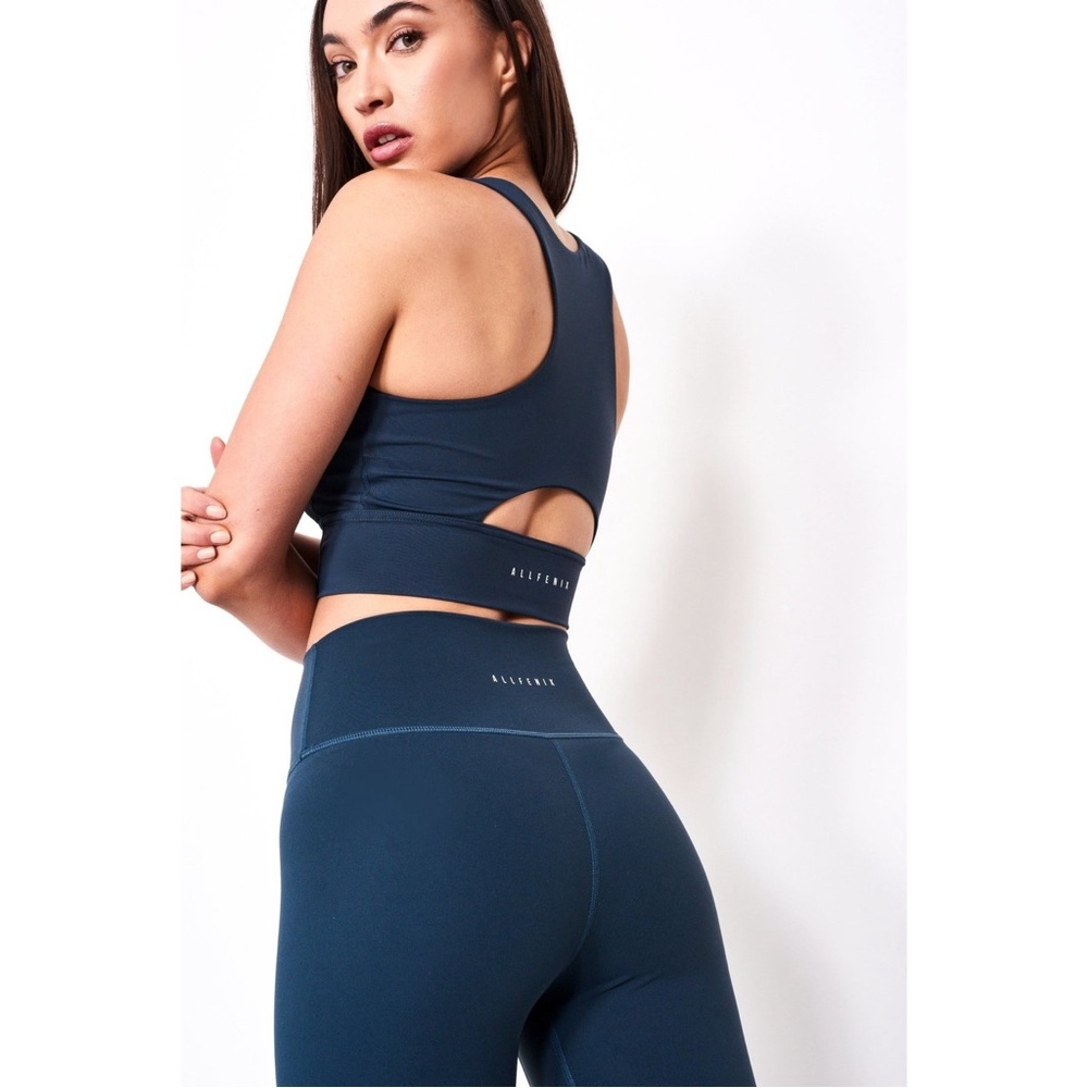 All Fenix Madison Core Sports Bra & Fenixlite 7/8 Legging     Set Forest Green S